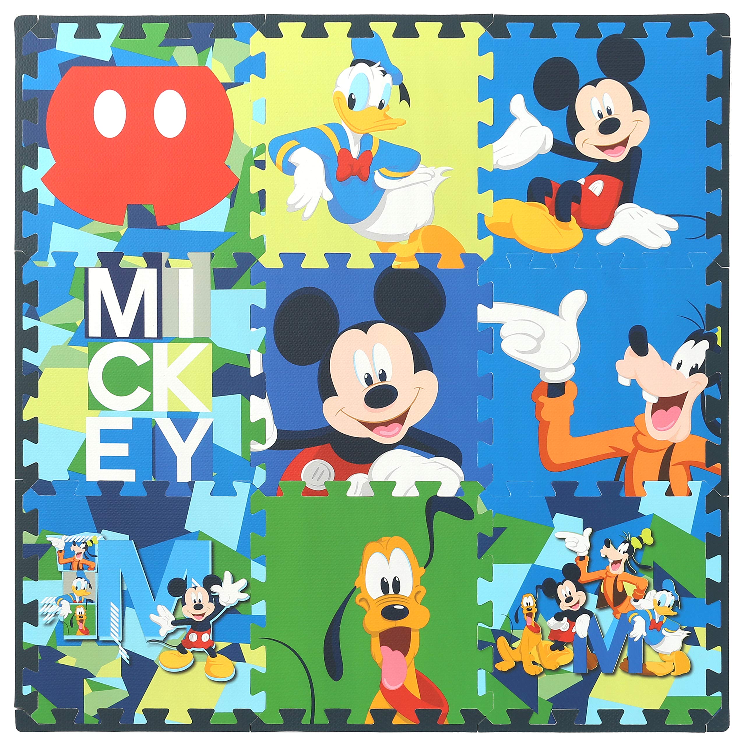 Capelli New York Disney Mickey Mouse and Friends Flooring Tiles